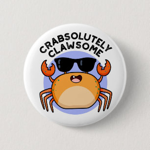 CrabsolOpinion Clawsome Funny Crab Pun Knapp