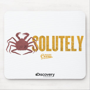 Crabsolutely Mousepad Musmatta