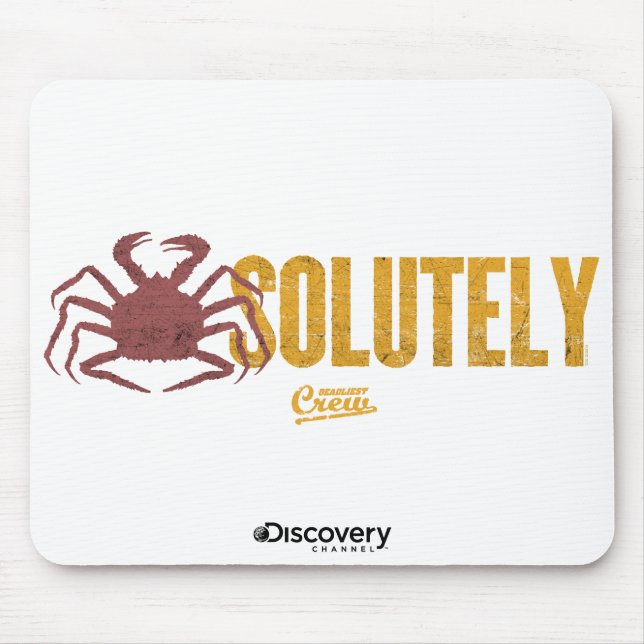 Crabsolutely Mousepad Musmatta (Framsidan)