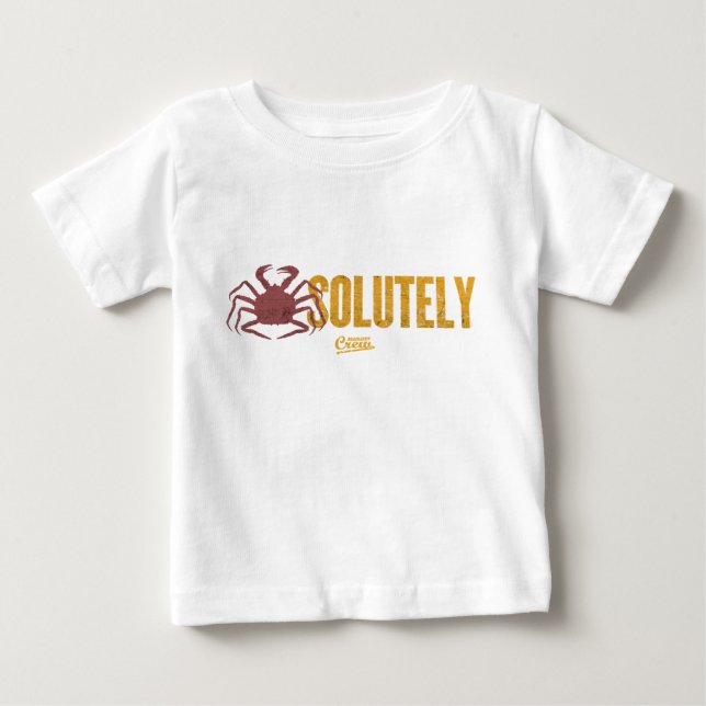 Crabsolutely T-tröja Tee Shirt (Framsida)