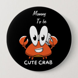 Crabtastic Cutie. Knapp