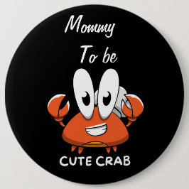Crabtastic Cutie. Knapp