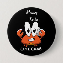 Crabtastic Cutie. Knapp