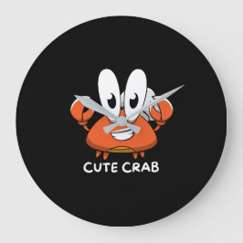 Crabtastic Cutie. Stor Klocka