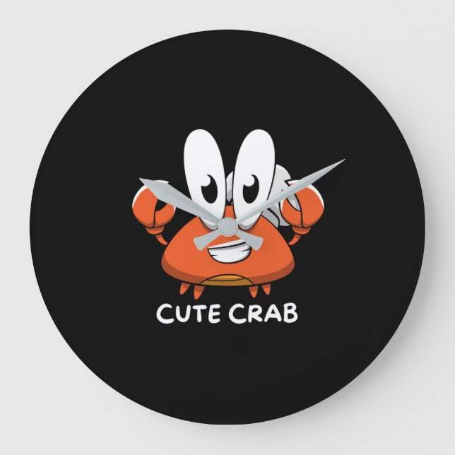 Crabtastic Cutie. Stor Klocka (Framsida)