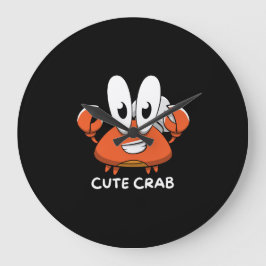 Crabtastic Cutie. Stor Klocka