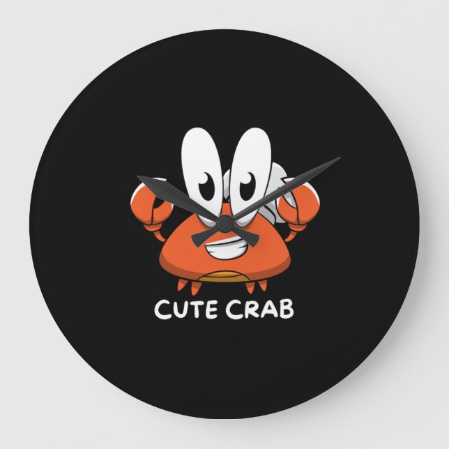 Crabtastic Cutie. Stor Klocka (Framsida)