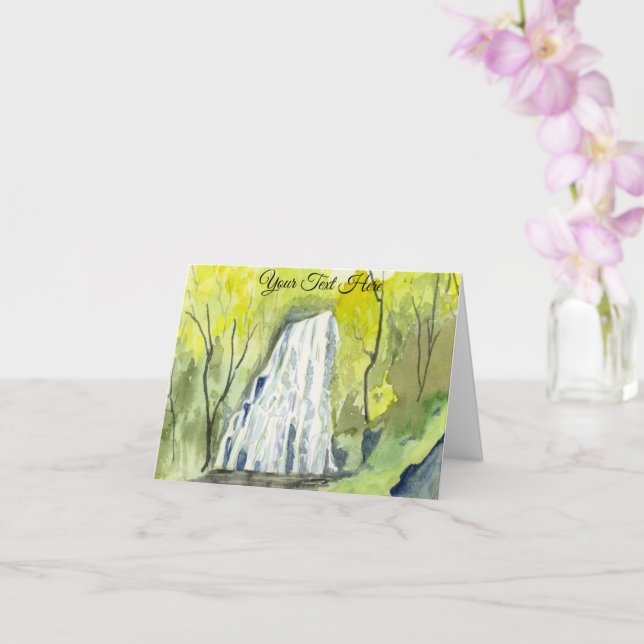 Crabtree Falls Kort (Orkide)