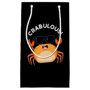 Crabulous Funny Crab Pun Mörk BG