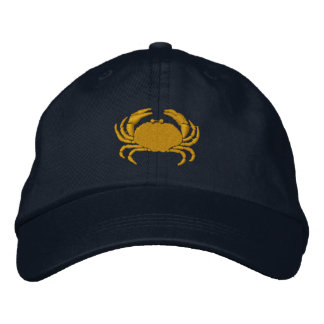 Craby Crab Broderad Keps