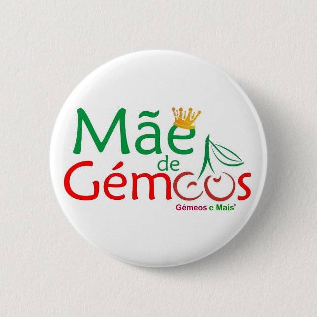 Crachá Mãe de Gémeos Knapp (Framsida)