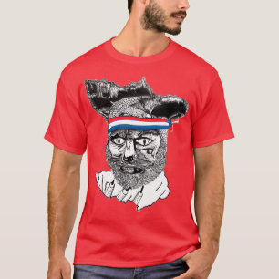 Crack Fox T Shirt