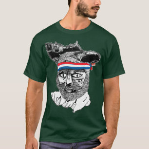 Crack Fox T Shirt