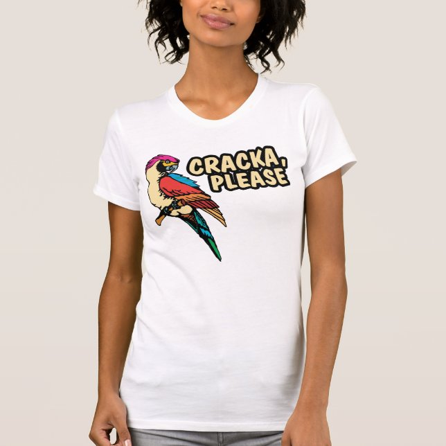 Cracka behar t-shirt (Framsida)