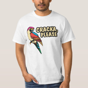 Cracka behar värderar skjortan tee shirt