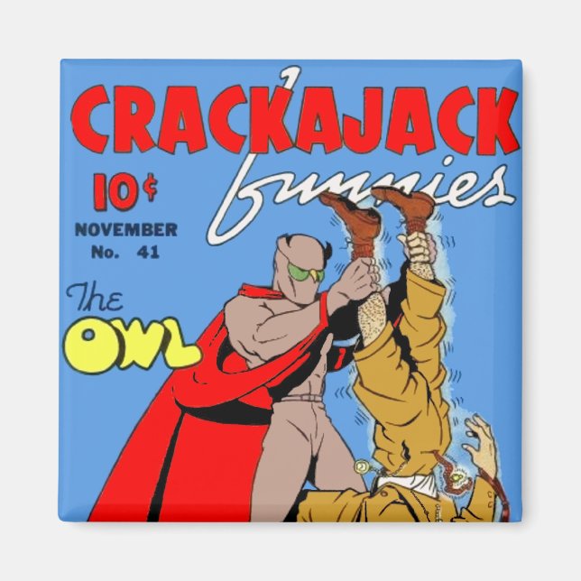 Crackajack Funnies Magnet (Framsidan)