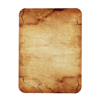CRACKED EARTH CLAY STRUKTUR ABSTRAKT RANDOM TEMPLA MAGNET
