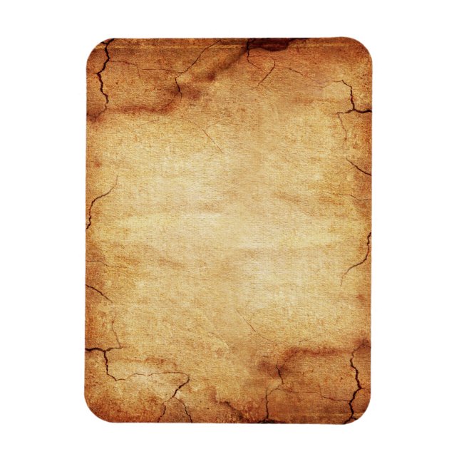 CRACKED EARTH CLAY STRUKTUR ABSTRAKT RANDOM TEMPLA MAGNET (Vertikal)