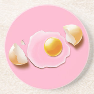 Cracked Egg Underlägg Sandsten