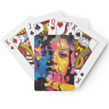 Cracked Paint Mural Beauty Skin Deep