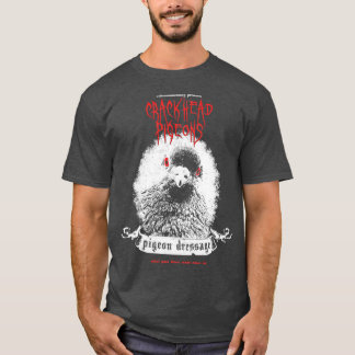 Crackhead Pigeons LifeCommentary T Shirt