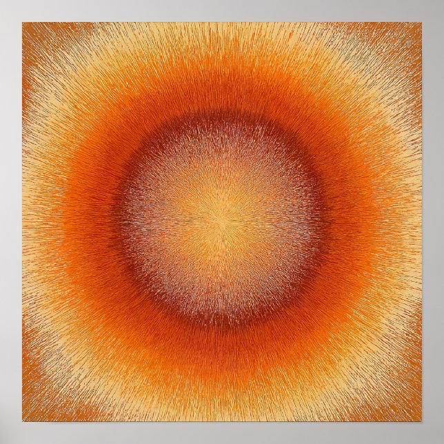 Crackle Bloom Poster (Framsidan)