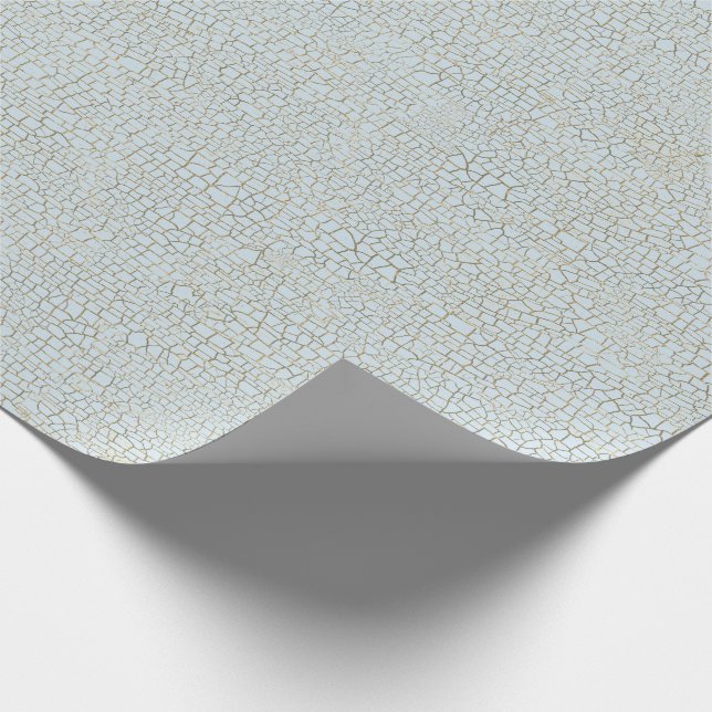 Crackle Struktur Välj Färg Presentpapper (Hörn)