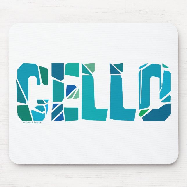 Cracks Cello Musmatta (Framsidan)