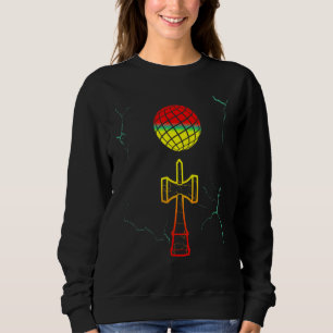 Cracks Sphere Kendama Skill Leksak T Shirt