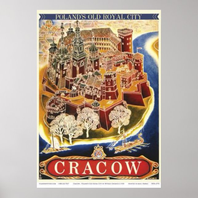 Cracow Poster (Framsidan)