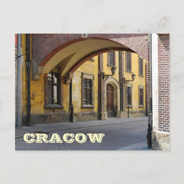 Cracow Vykort (Framsida)