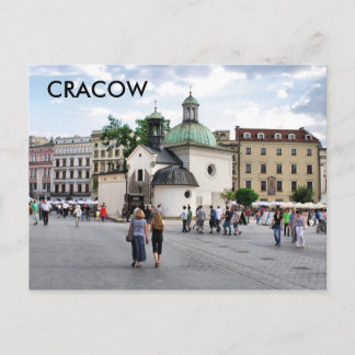 Cracow Vykort