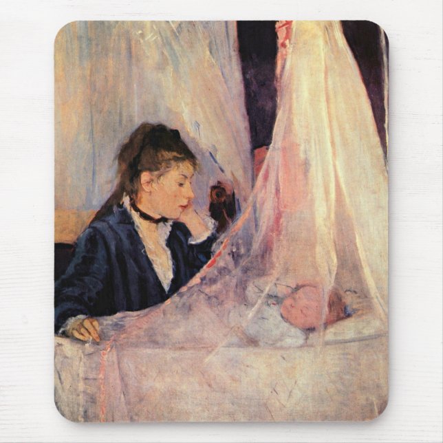 Cradle, berömdens målning. musmatta (Framsidan)