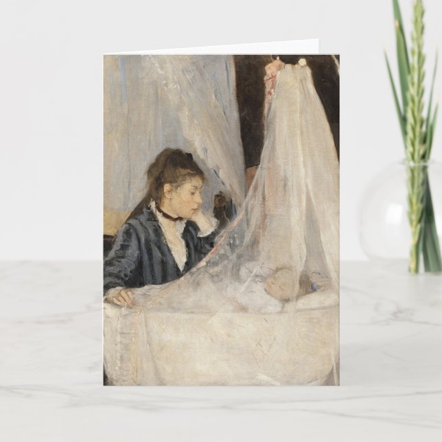 Cradle | Berthe Morisot Kort (Framsida)