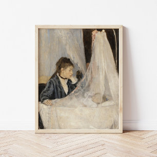 Cradle   Berthe Morisot Poster