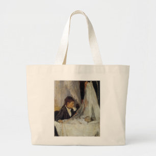 Cradle by Berthe Morisot Jumbo Tygkasse