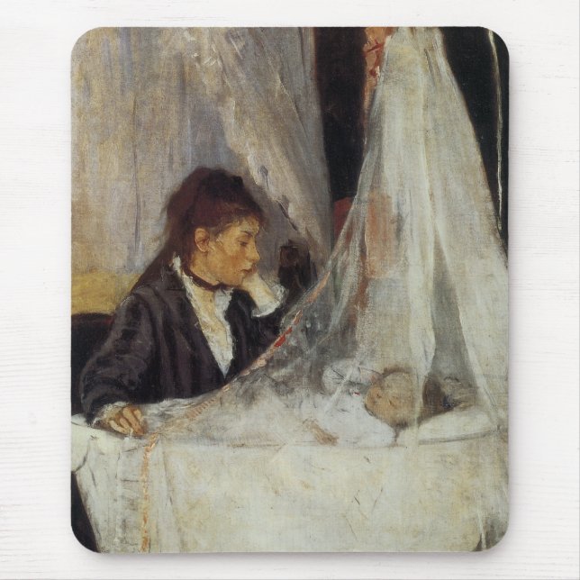 Cradle by Berthe Morisot Musmatta (Framsidan)