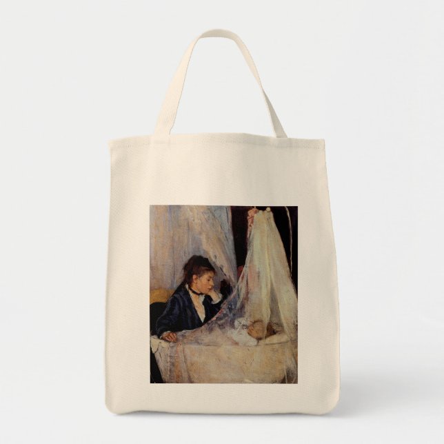 Cradle by Berthe Morisot Tygkasse (Framsidan)