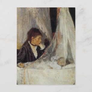Cradle by Berthe Morisot Vykort