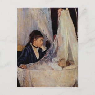 Cradle by Berthe Morisot Vykort