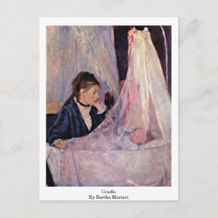 Cradle by Berthe Morisot Vykort