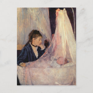 Cradle by Berthe Morisot Vykort