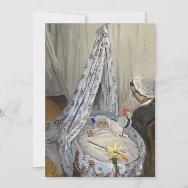 Cradle | Claude Monet (Framsida)