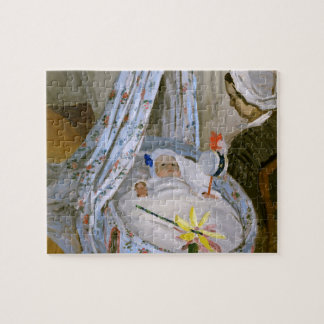 Cradle Claude Monet Fine Art Pussel