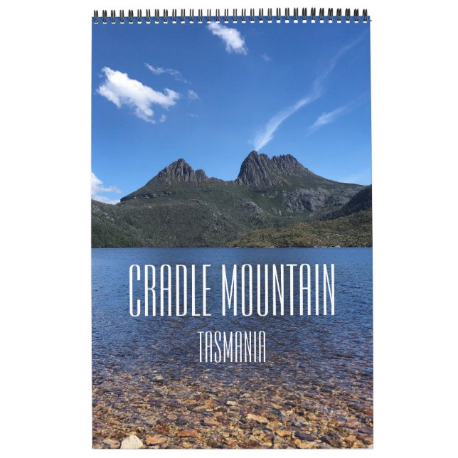 Cradle mountain 2027 kalender (Omslag)