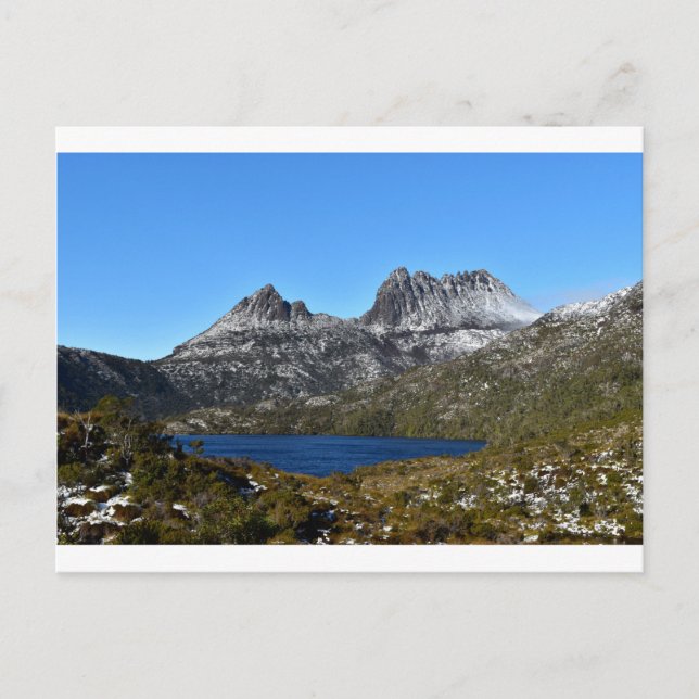 CRADLE MOUNTAIN TASMANIA AUSTRALIA VYKORT (Framsida)