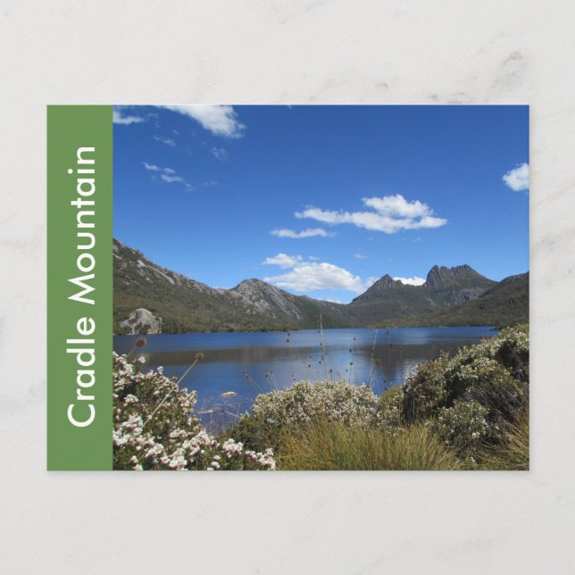 Cradle Mountain, Tasmania, Australien Vykort (Framsida)