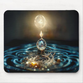 Cradle of Life_Digital Art Mouse Pad Musmatta