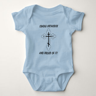 Cradle Ortodox, och stolt över det! T-shirt