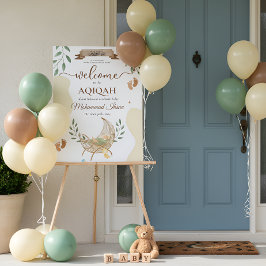 Cradle Unisex Muslim Baby Aqiqah Party